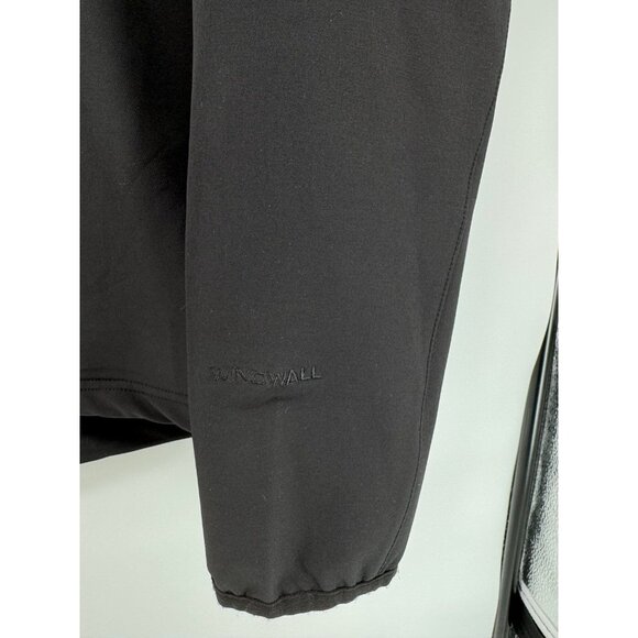 The North Face Windwall Softshell Black Full Zip Jacket Men’s Sz L - Picture 3 of 6